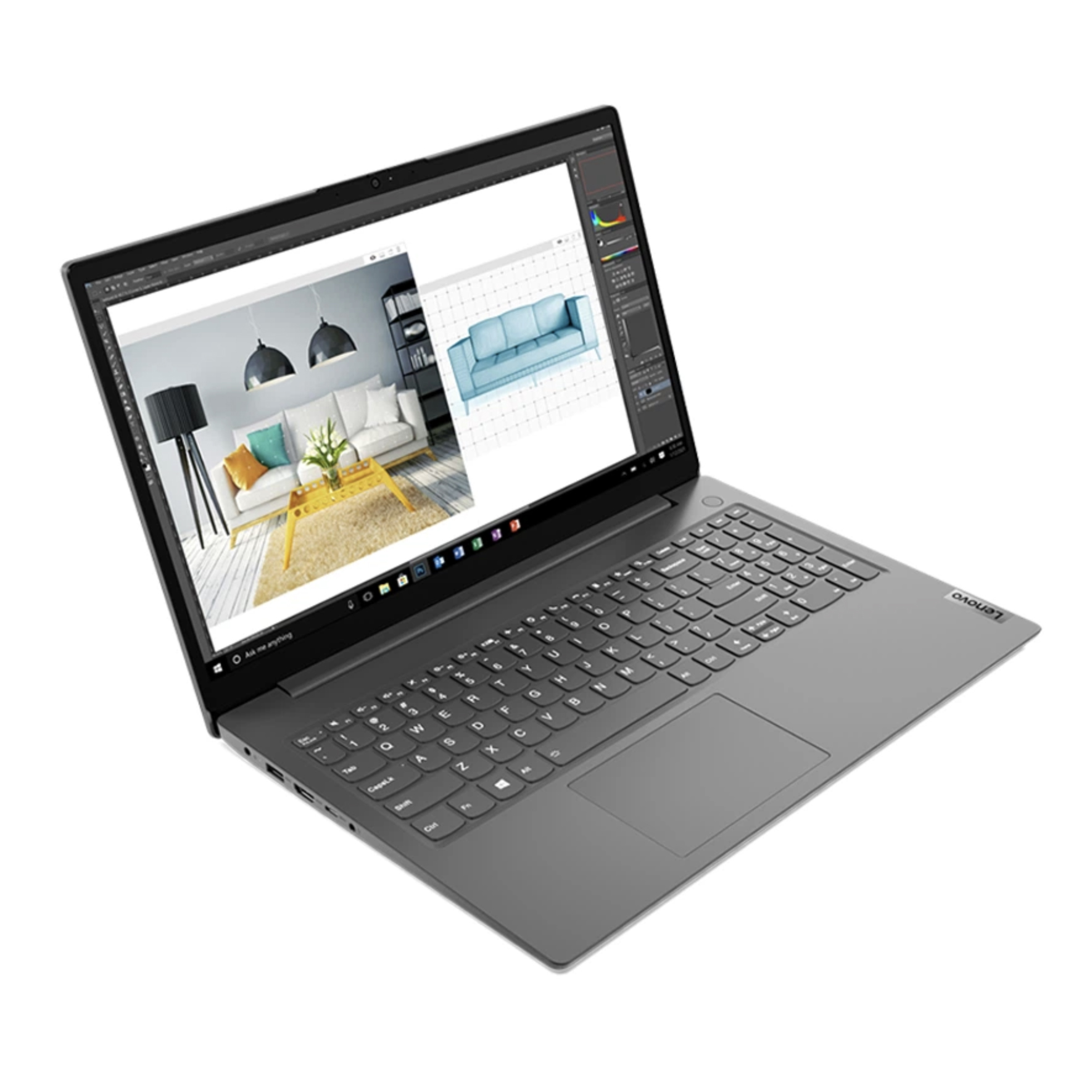 مشخصات، قیمت و خرید لپ تاپ 15.6 اینچی لنوو مدل V15-RD | دیجی‌کالا